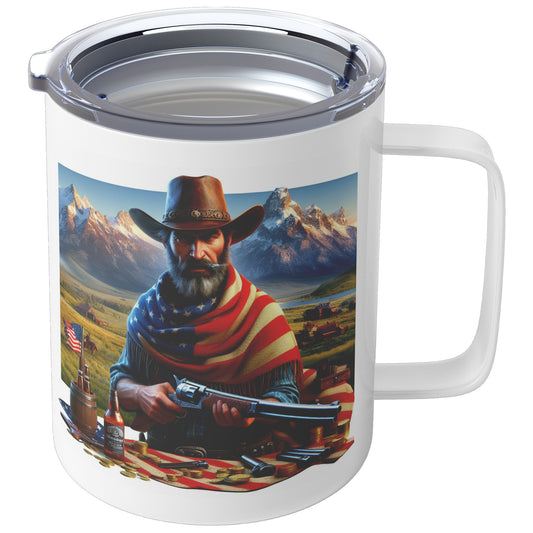 American Western Cowboy and Cowgirl - Coffee Mug #5