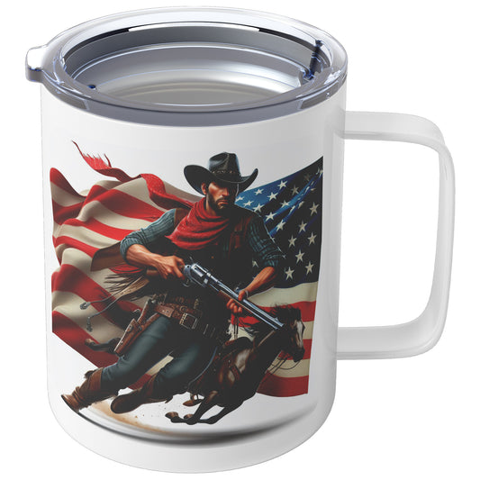 American Western Cowboy and Cowgirl - Coffee Mug #6