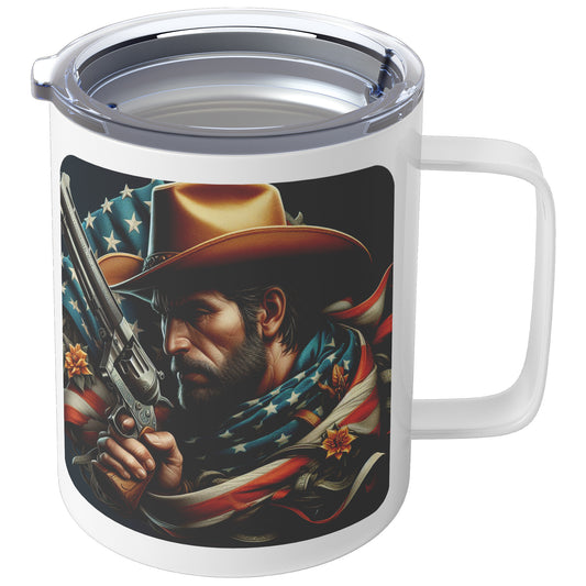American Western Cowboy and Cowgirl - Coffee Mug #7