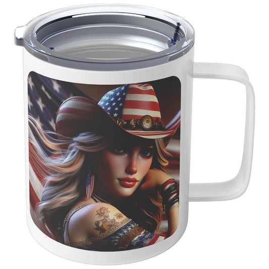 American Western Cowboy and Cowgirl - Coffee Mug #8
