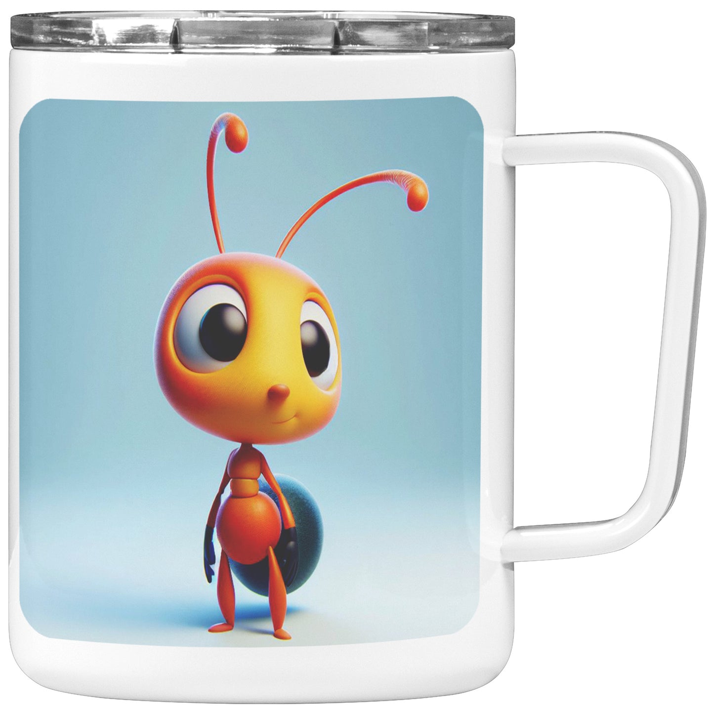 Animals, Insects and Birds - Ant Coffee Mug #7
