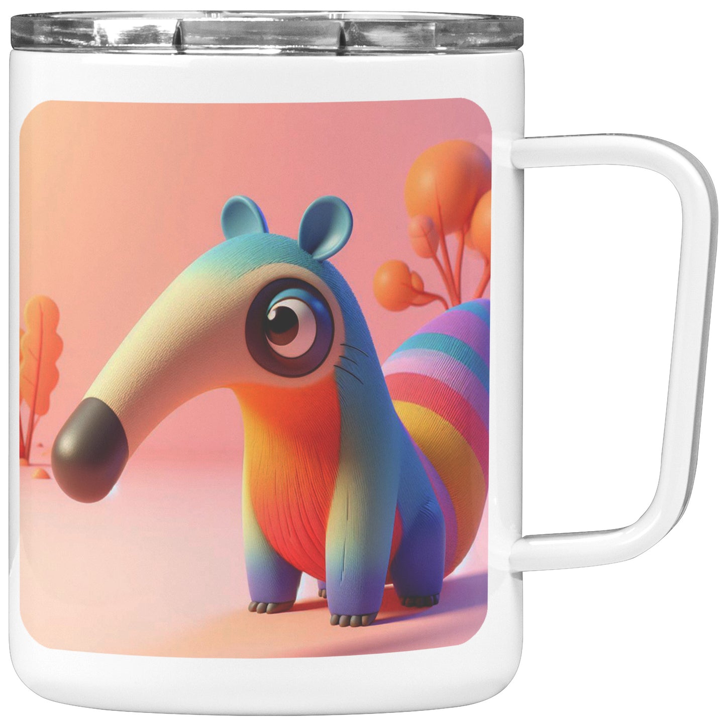 Animals, Insects and Birds - Anteater Coffee Mug #8