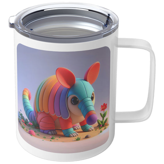 Animals, Insects and Birds - Armadillo Coffee Mug #3