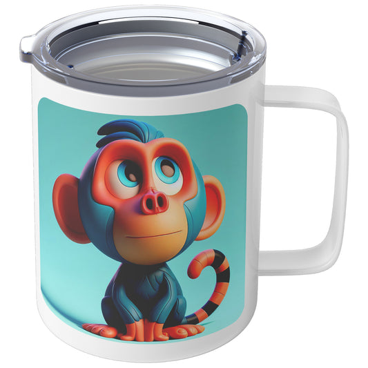 Animals, Insects and Birds - Baboon Coffee Mug #4