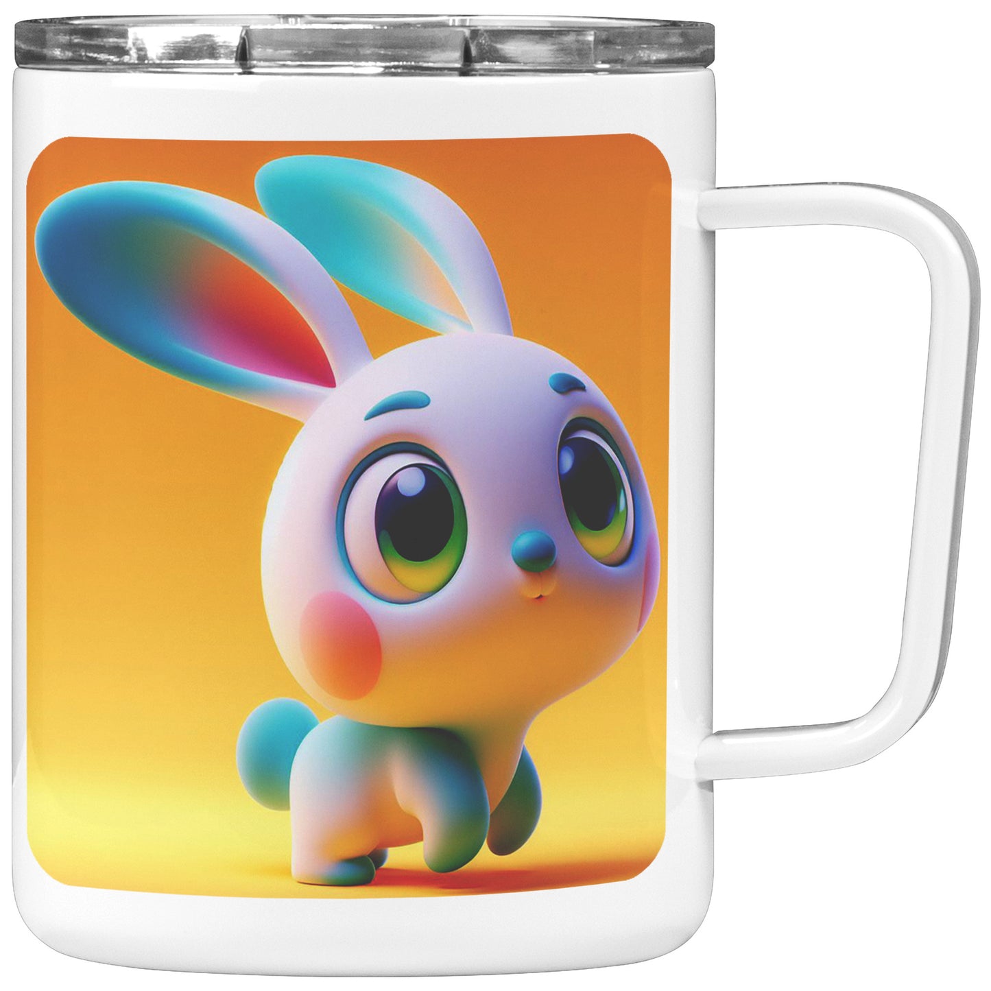Animals, Insects and Birds - Bunny Coffee Mug #6
