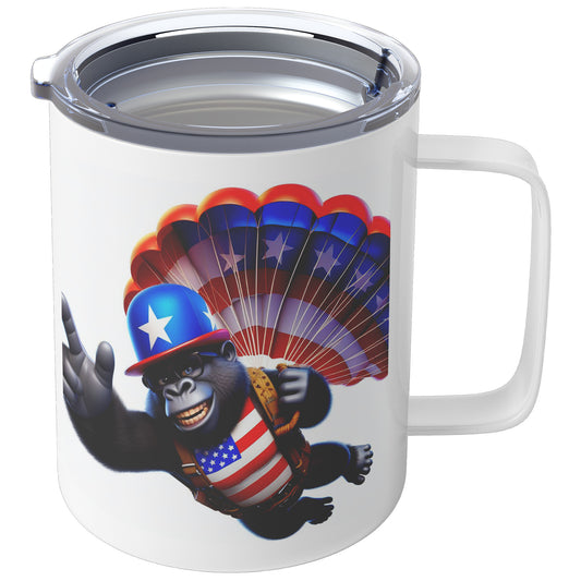 Grumpy Gorilla - Insulated Coffee Mug #31