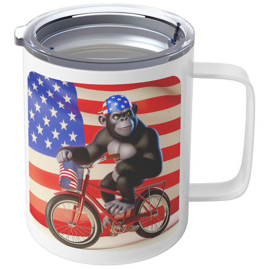 Grumpy Gorilla - Insulated Coffee Mug #37