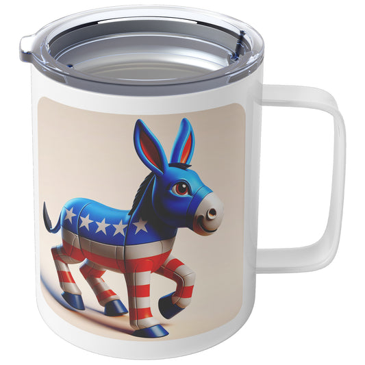 US Political Symbol for Democrats - Coffee Mug #4
