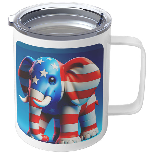 US Political Symbol for Republicans - Coffee Mug #3
