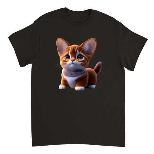 Adorable, Cool, Cute Cats and Kittens Toy - Heavyweight Unisex Crewneck T-shirt 24