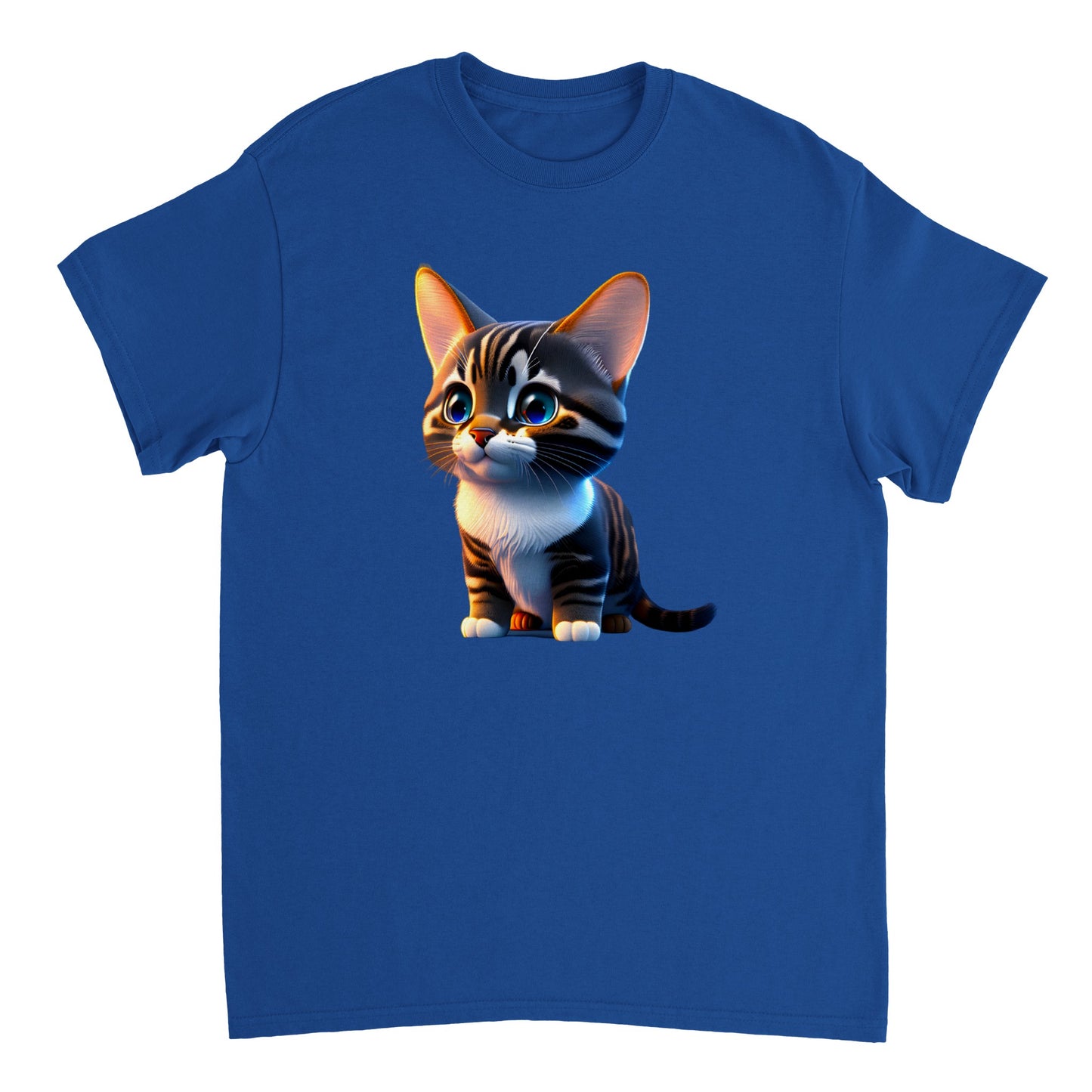 Adorable, Cool, Cute Cats and Kittens Toy - Heavyweight Unisex Crewneck T-shirt 35