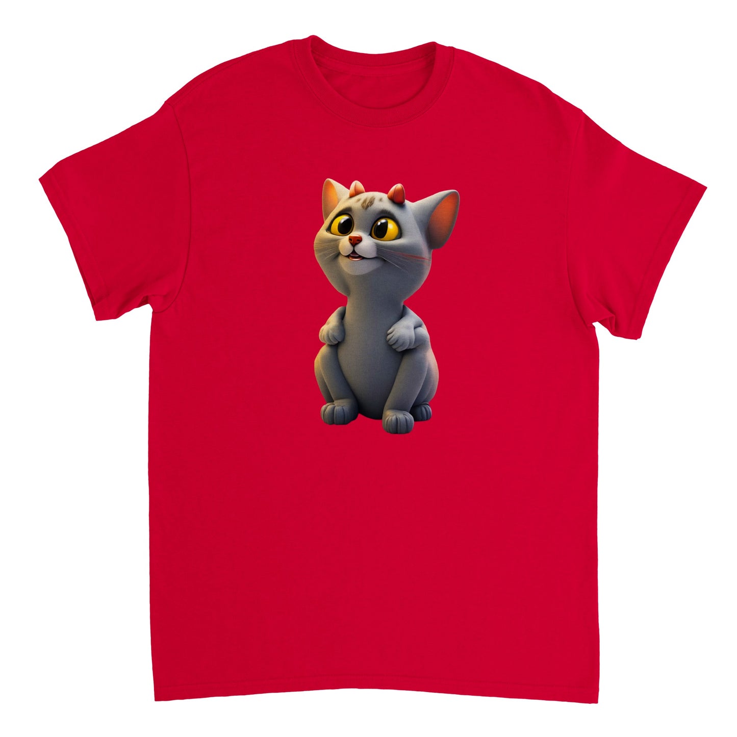 Adorable, Cool, Cute Cats and Kittens Toy - Heavyweight Unisex Crewneck T-shirt 49