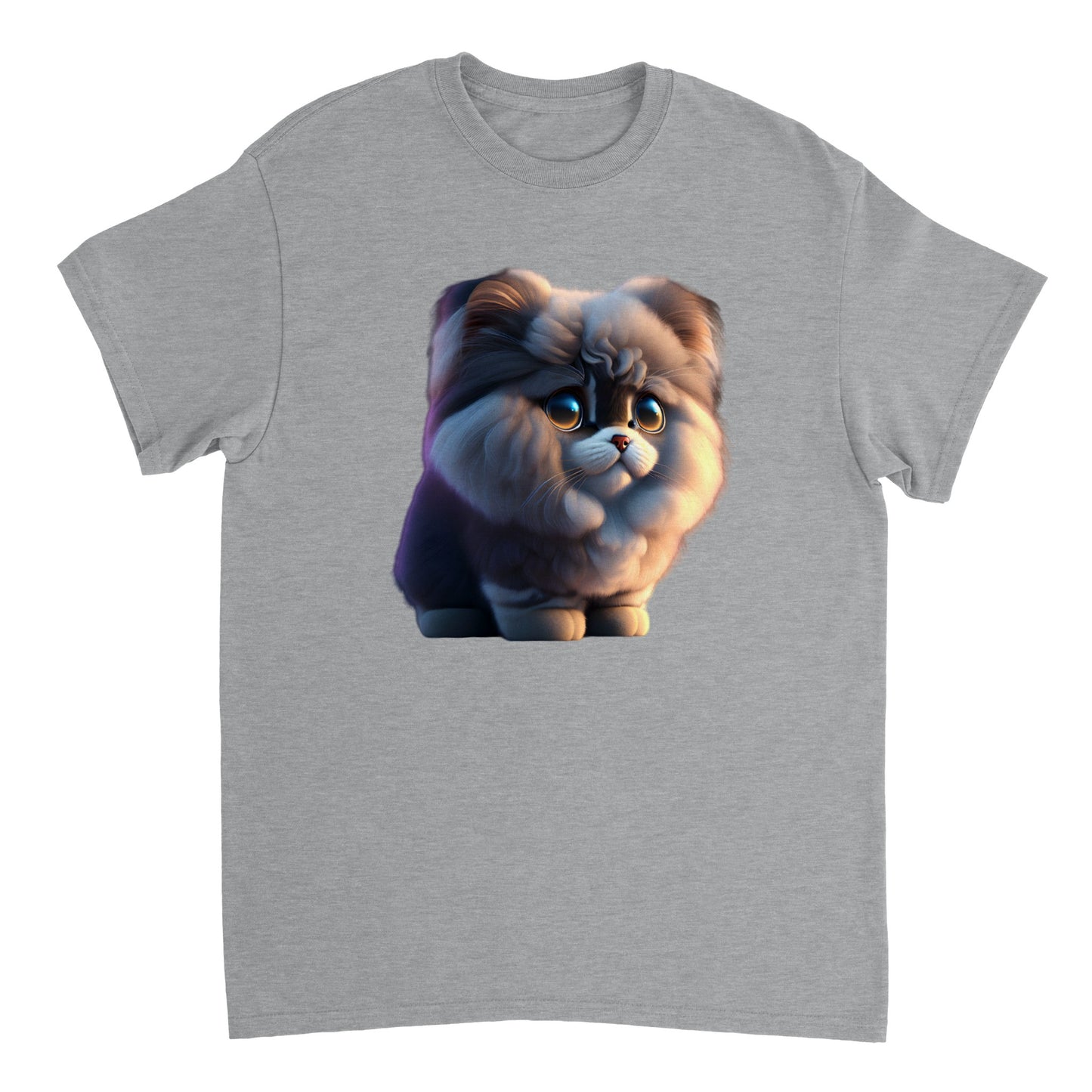 Adorable, Cool, Cute Cats and Kittens Toy - Heavyweight Unisex Crewneck T-shirt 8