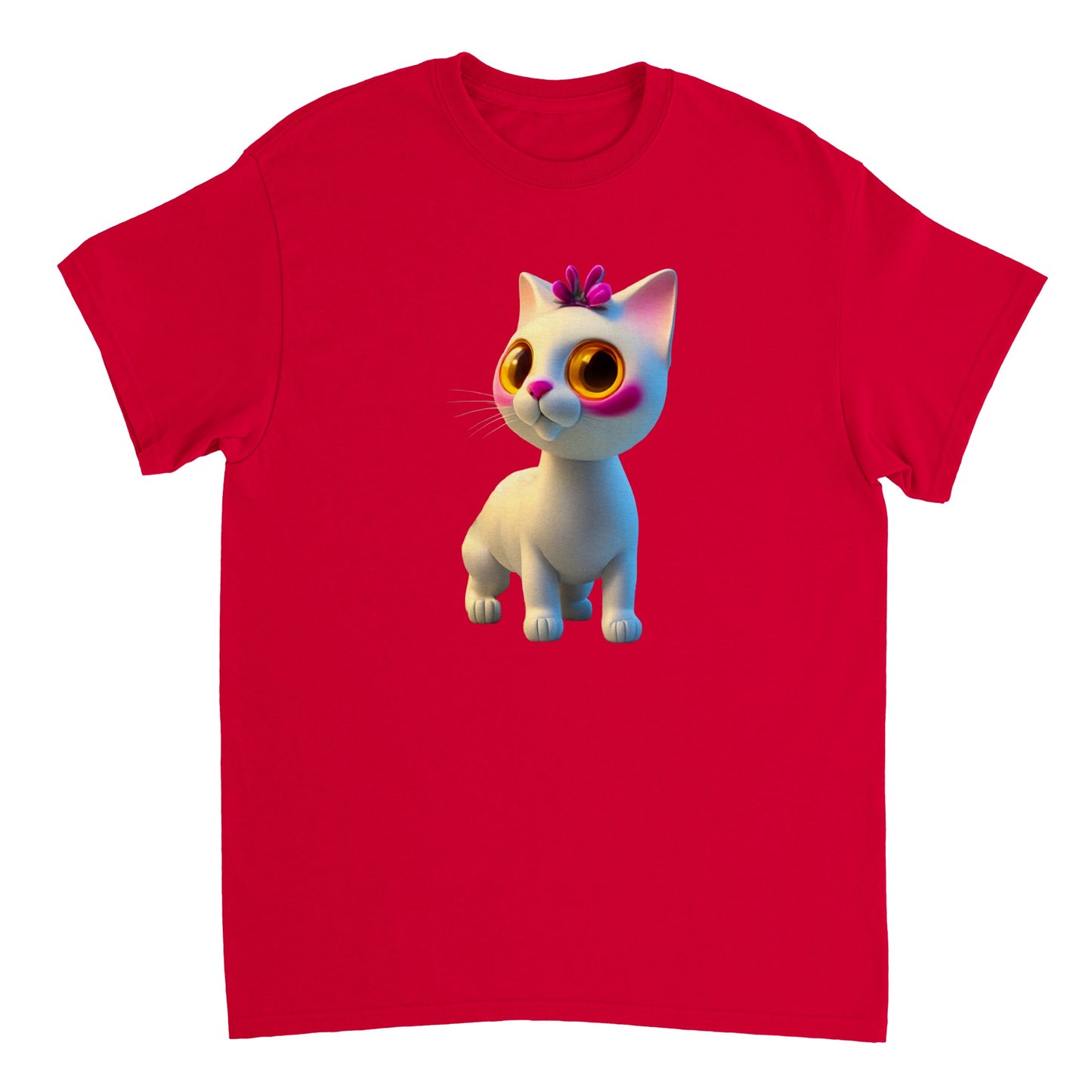 Adorable, Cool, Cute Cats and Kittens Toy - Heavyweight Unisex Crewneck T-shirt 47
