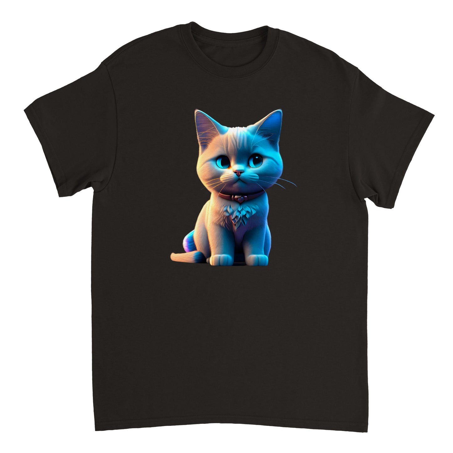 Adorable, Cool, Cute Cats and Kittens Toy - Heavyweight Unisex Crewneck T-shirt 34