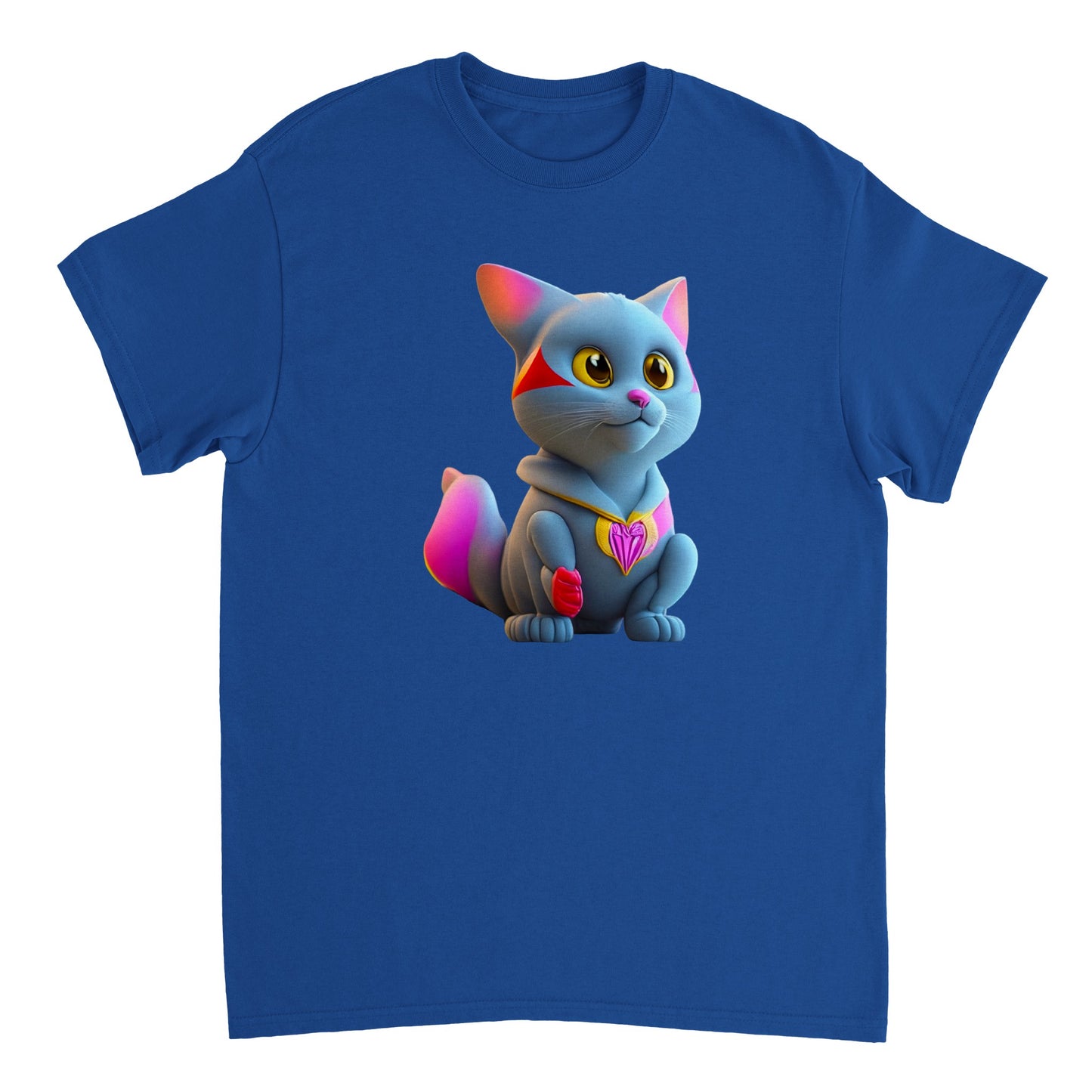 Adorable, Cool, Cute Cats and Kittens Toy - Heavyweight Unisex Crewneck T-shirt 63