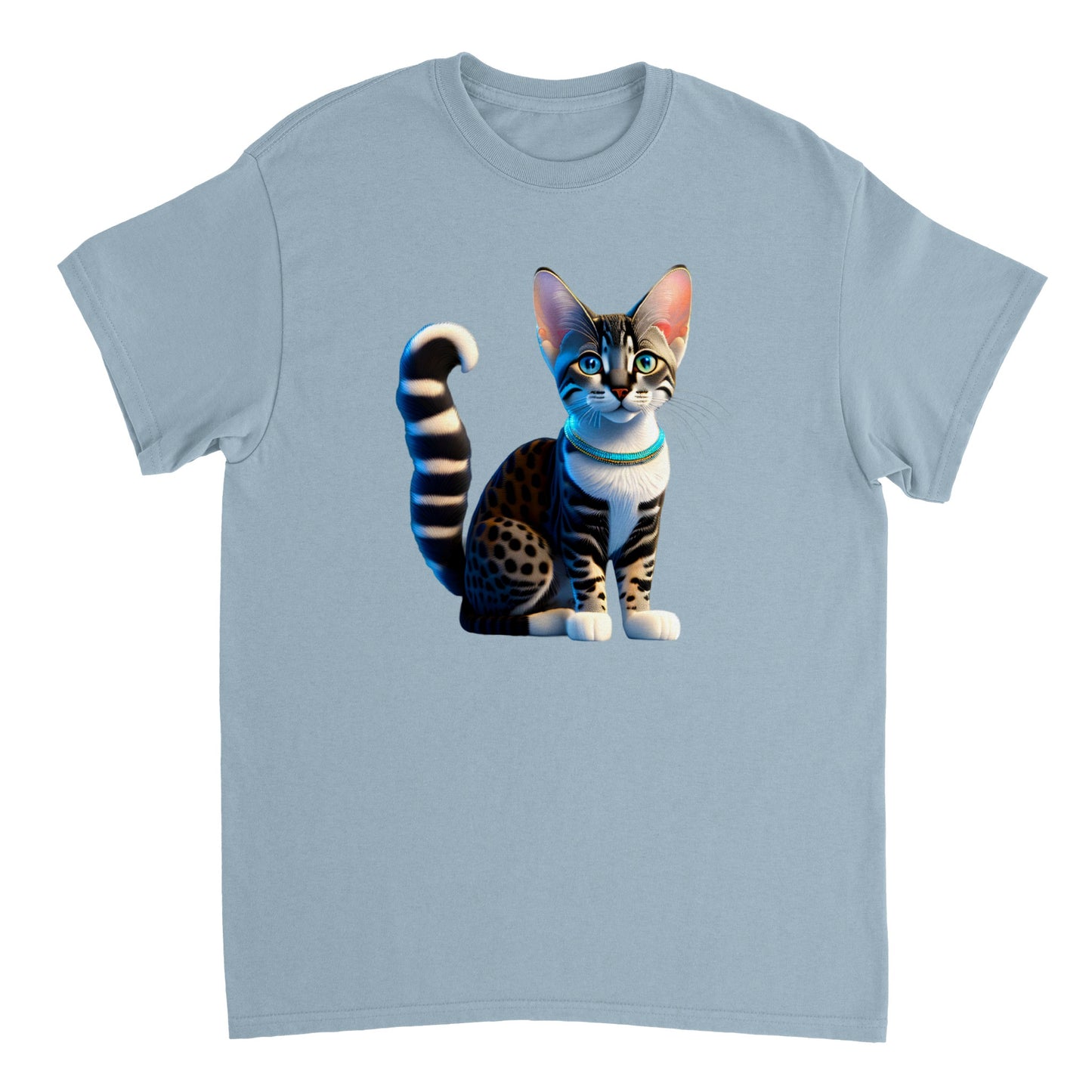 Adorable, Cool, Cute Cats and Kittens Toy - Heavyweight Unisex Crewneck T-shirt 23