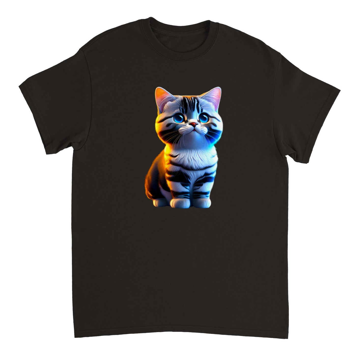 Adorable, Cool, Cute Cats and Kittens Toy - Heavyweight Unisex Crewneck T-shirt 28