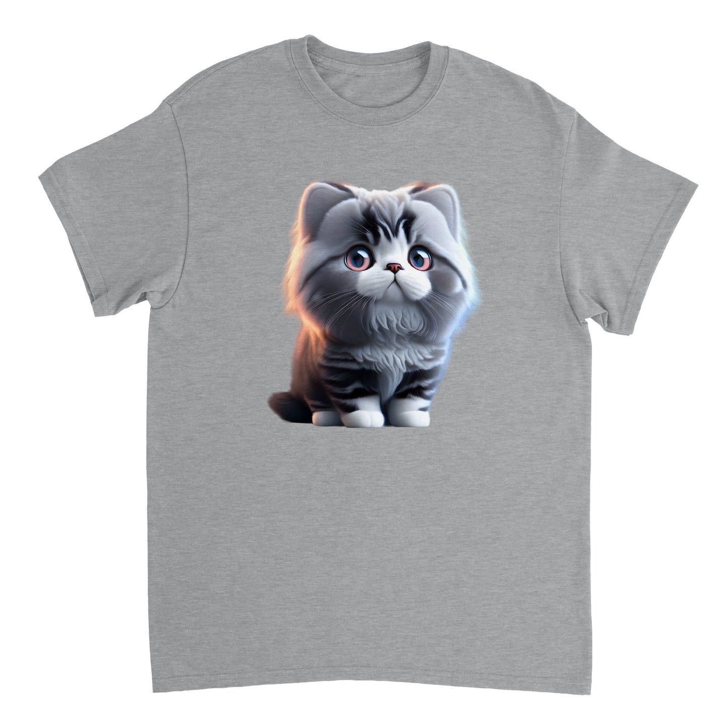 Adorable, Cool, Cute Cats and Kittens Toy - Heavyweight Unisex Crewneck T-shirt 15