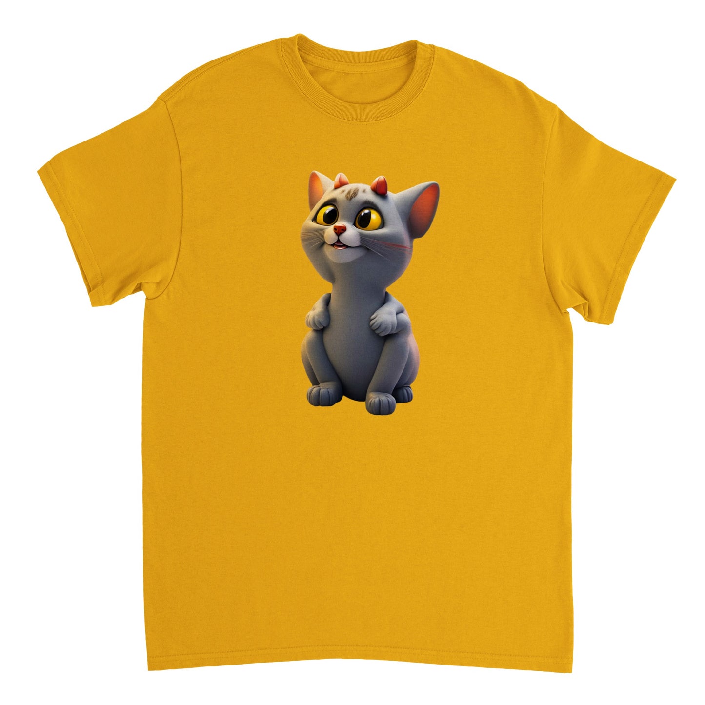 Adorable, Cool, Cute Cats and Kittens Toy - Heavyweight Unisex Crewneck T-shirt 49