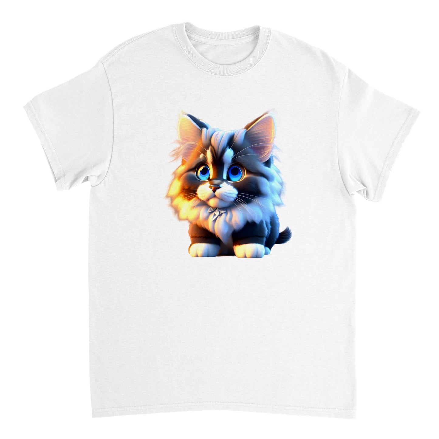Adorable, Cool, Cute Cats and Kittens Toy - Heavyweight Unisex Crewneck T-shirt 6