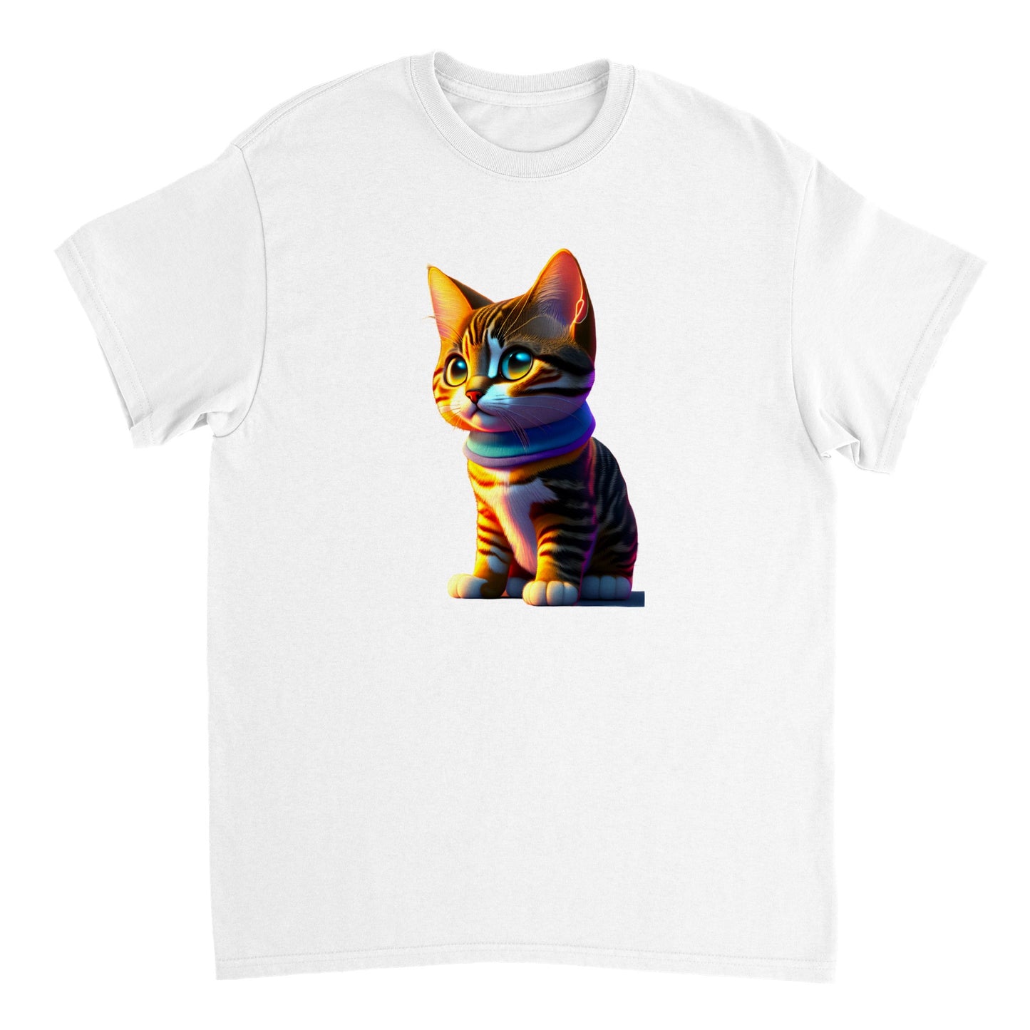 Adorable, Cool, Cute Cats and Kittens Toy - Heavyweight Unisex Crewneck T-shirt 32