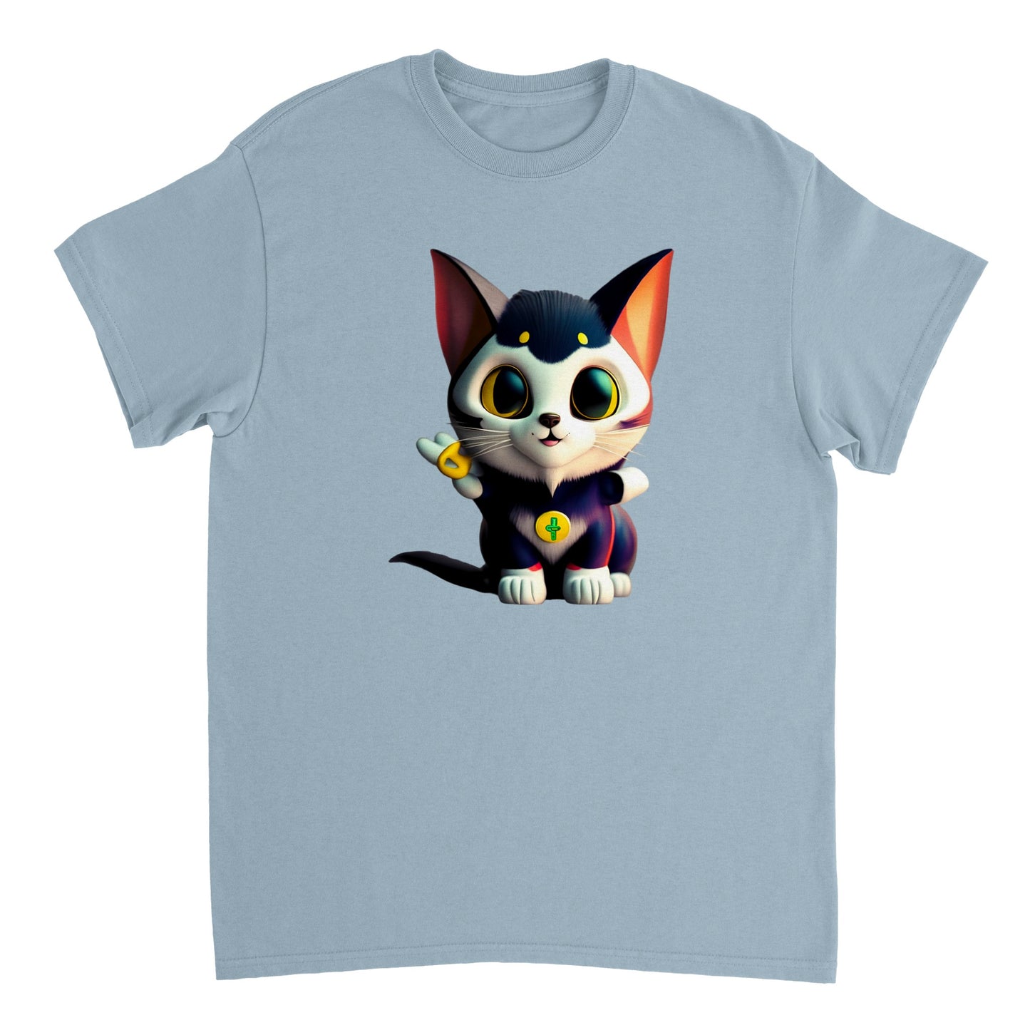 Adorable, Cool, Cute Cats and Kittens Toy - Heavyweight Unisex Crewneck T-shirt 56