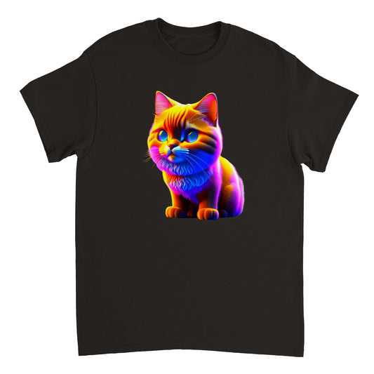 Adorable, Cool, Cute Cats and Kittens Toy - Heavyweight Unisex Crewneck T-shirt 27