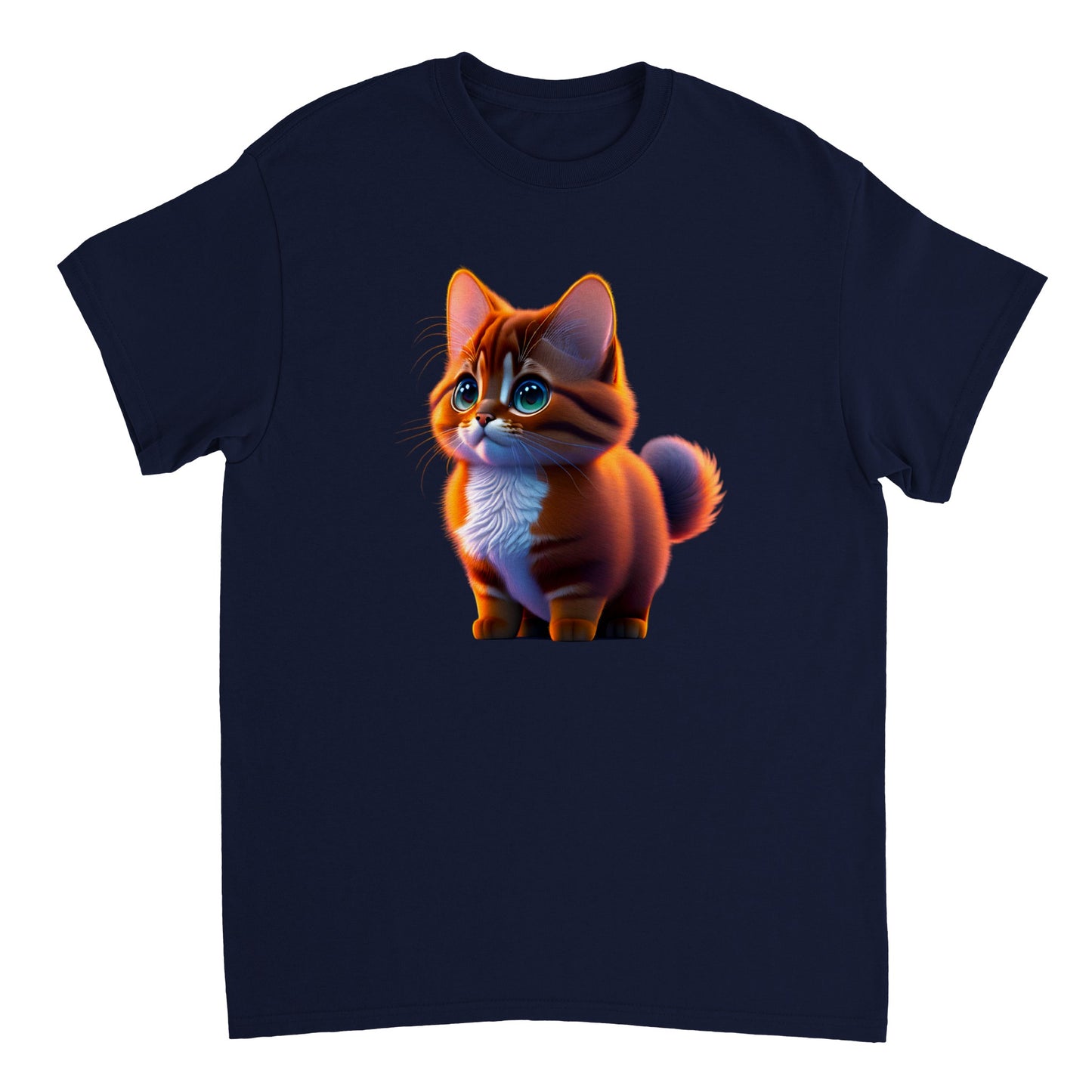 Adorable, Cool, Cute Cats and Kittens Toy - Heavyweight Unisex Crewneck T-shirt 12