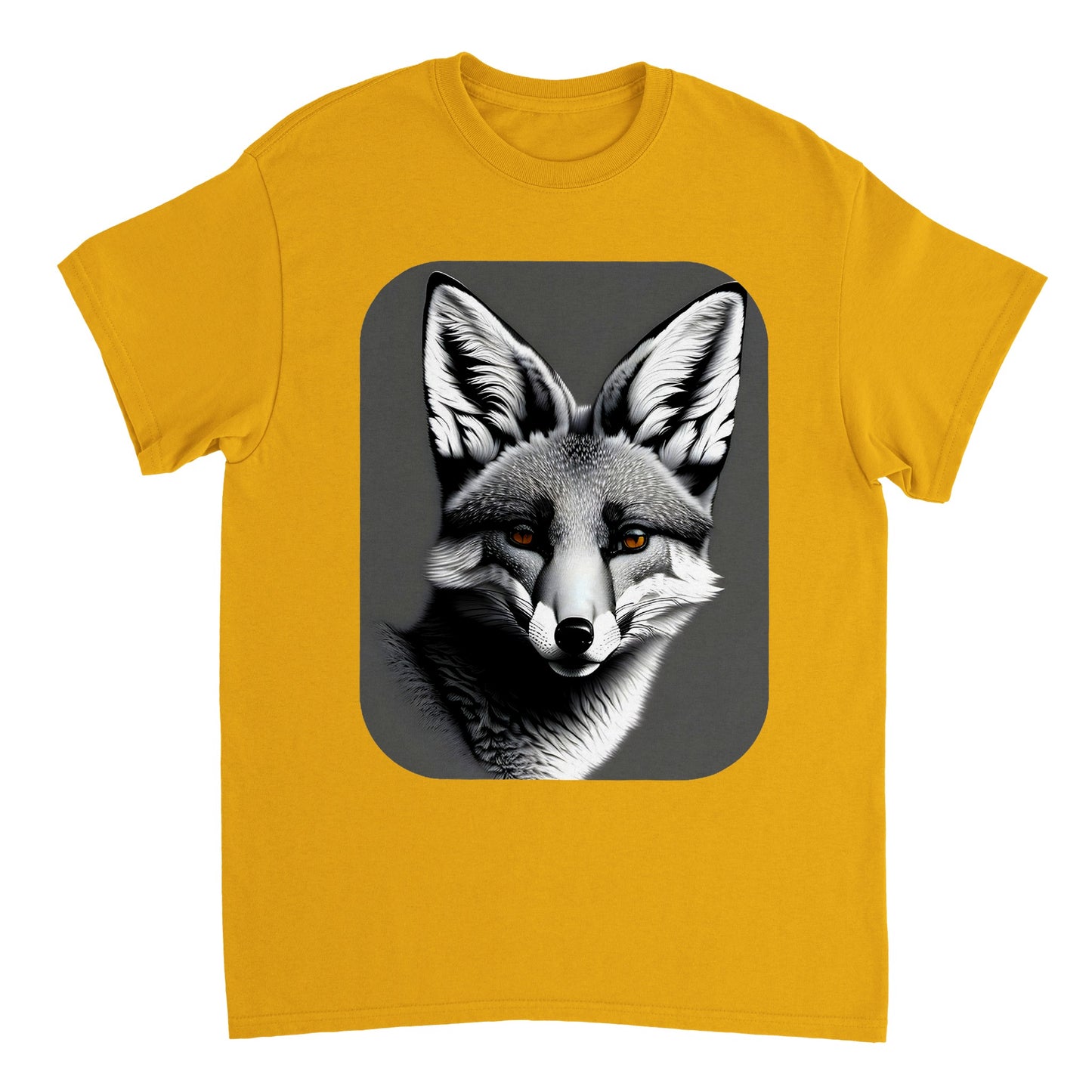Animal Pencil Art - Heavyweight Unisex Crewneck T-shirt 8