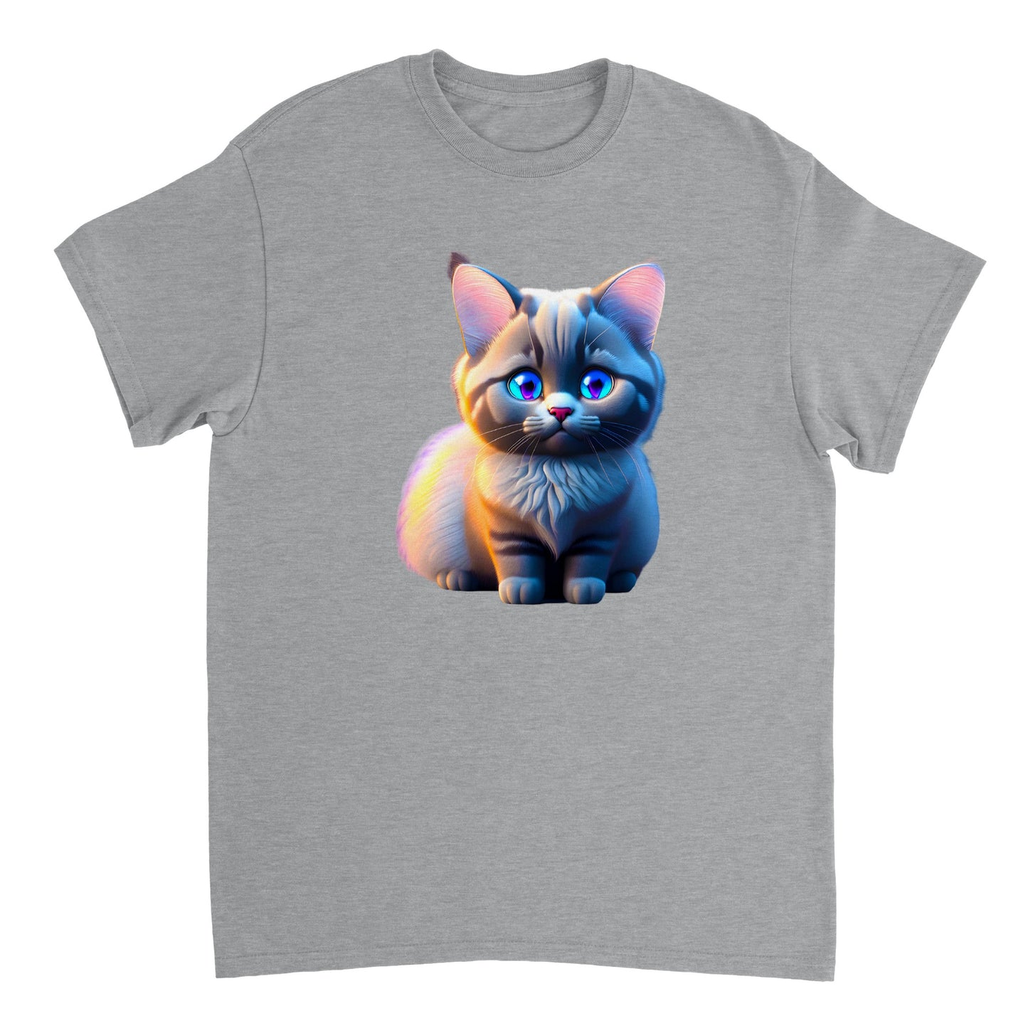 Adorable, Cool, Cute Cats and Kittens Toy - Heavyweight Unisex Crewneck T-shirt 18