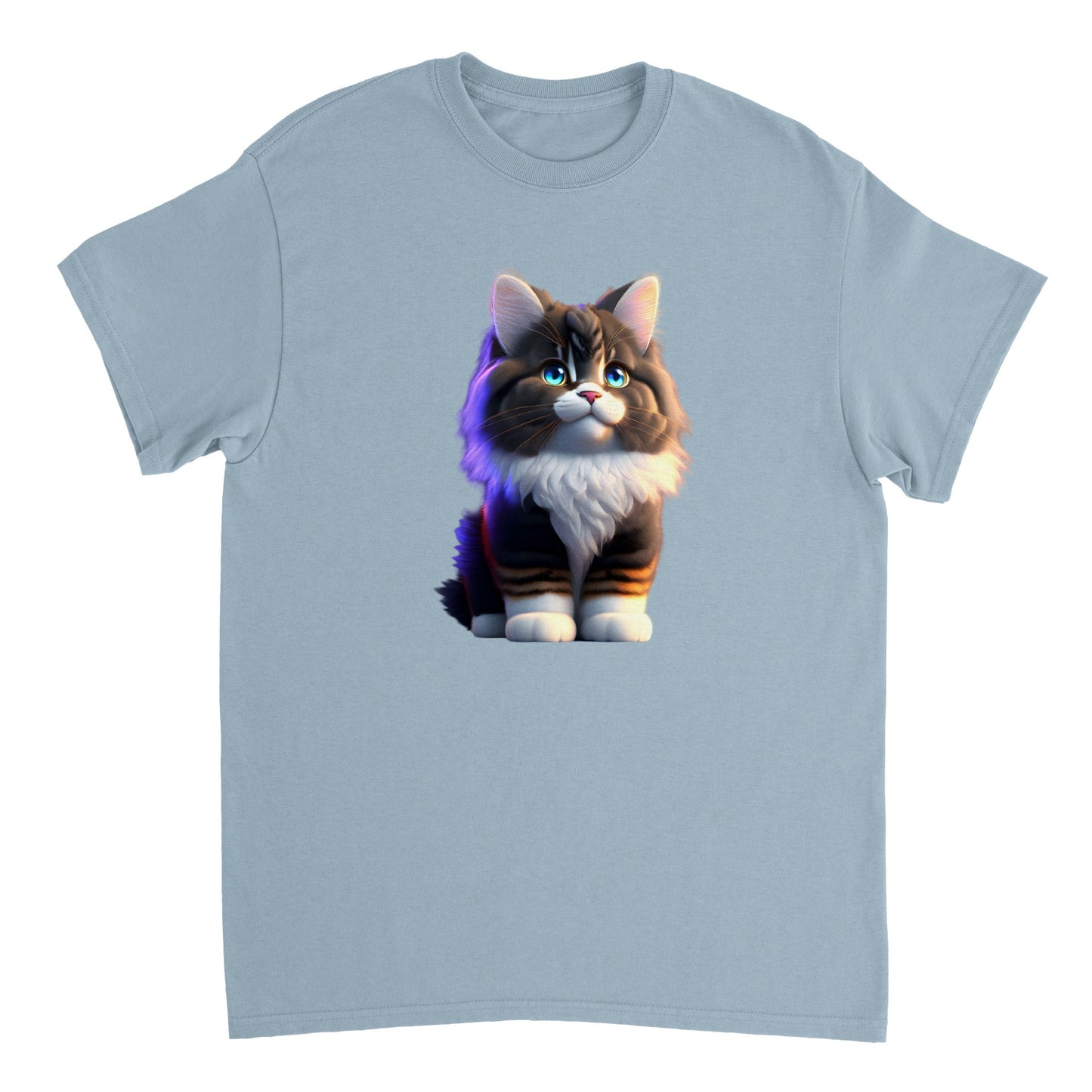 Adorable, Cool, Cute Cats and Kittens Toy - Heavyweight Unisex Crewneck T-shirt 7