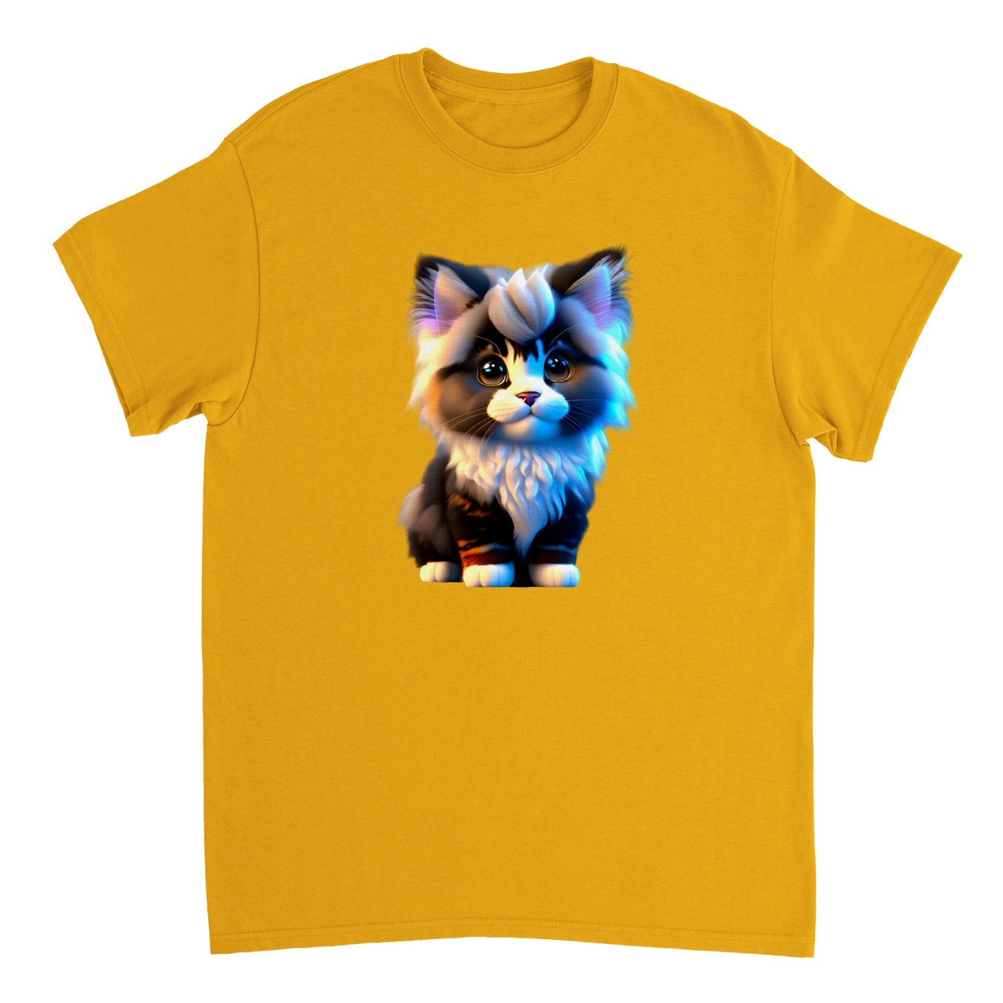Adorable, Cool, Cute Cats and Kittens Toy - Heavyweight Unisex Crewneck T-shirt 10
