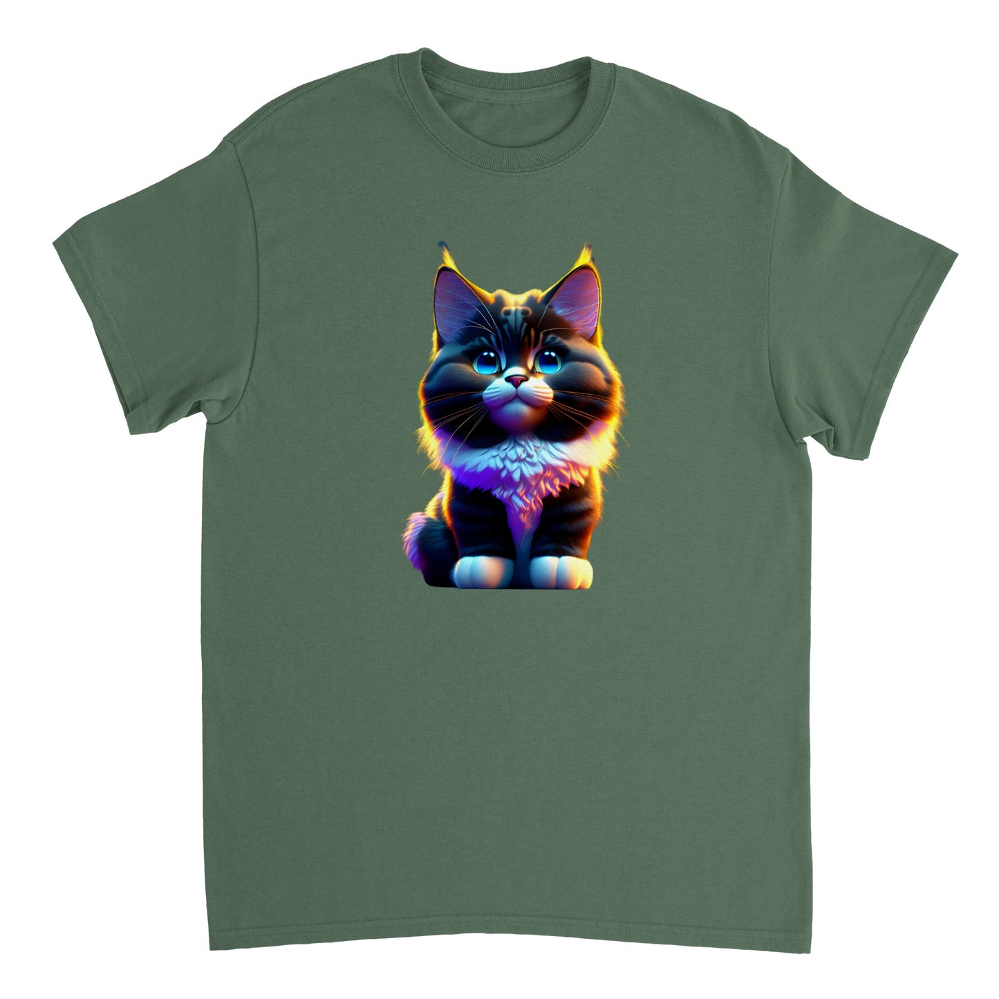 Adorable, Cool, Cute Cats and Kittens Toy - Heavyweight Unisex Crewneck T-shirt 1