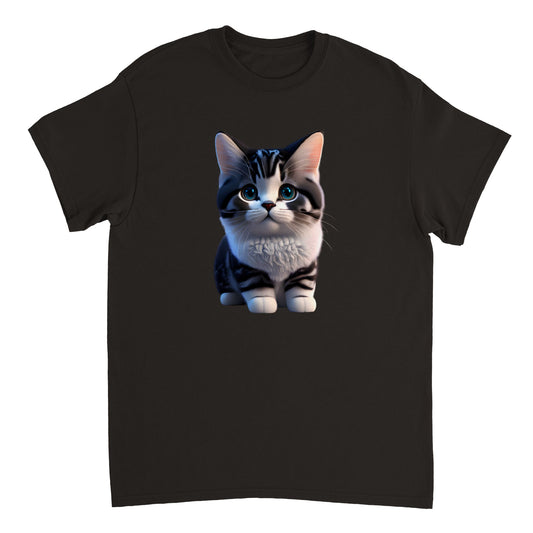 Adorable, Cool, Cute Cats and Kittens Toy - Heavyweight Unisex Crewneck T-shirt 16