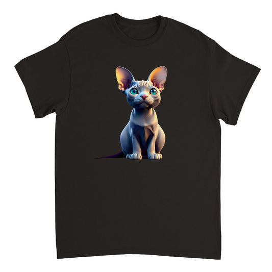 Adorable, Cool, Cute Cats and Kittens Toy - Heavyweight Unisex Crewneck T-shirt 40