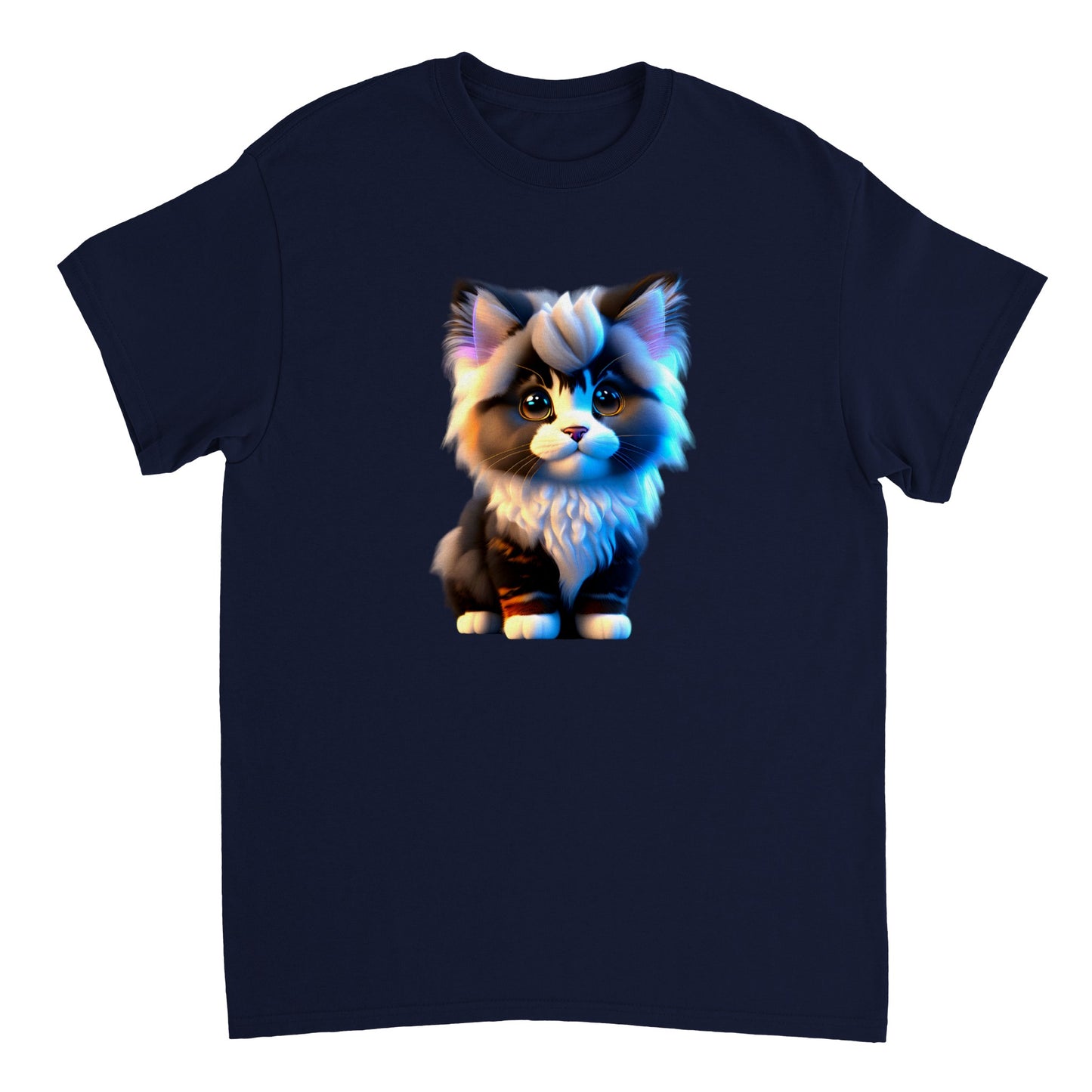 Adorable, Cool, Cute Cats and Kittens Toy - Heavyweight Unisex Crewneck T-shirt 10