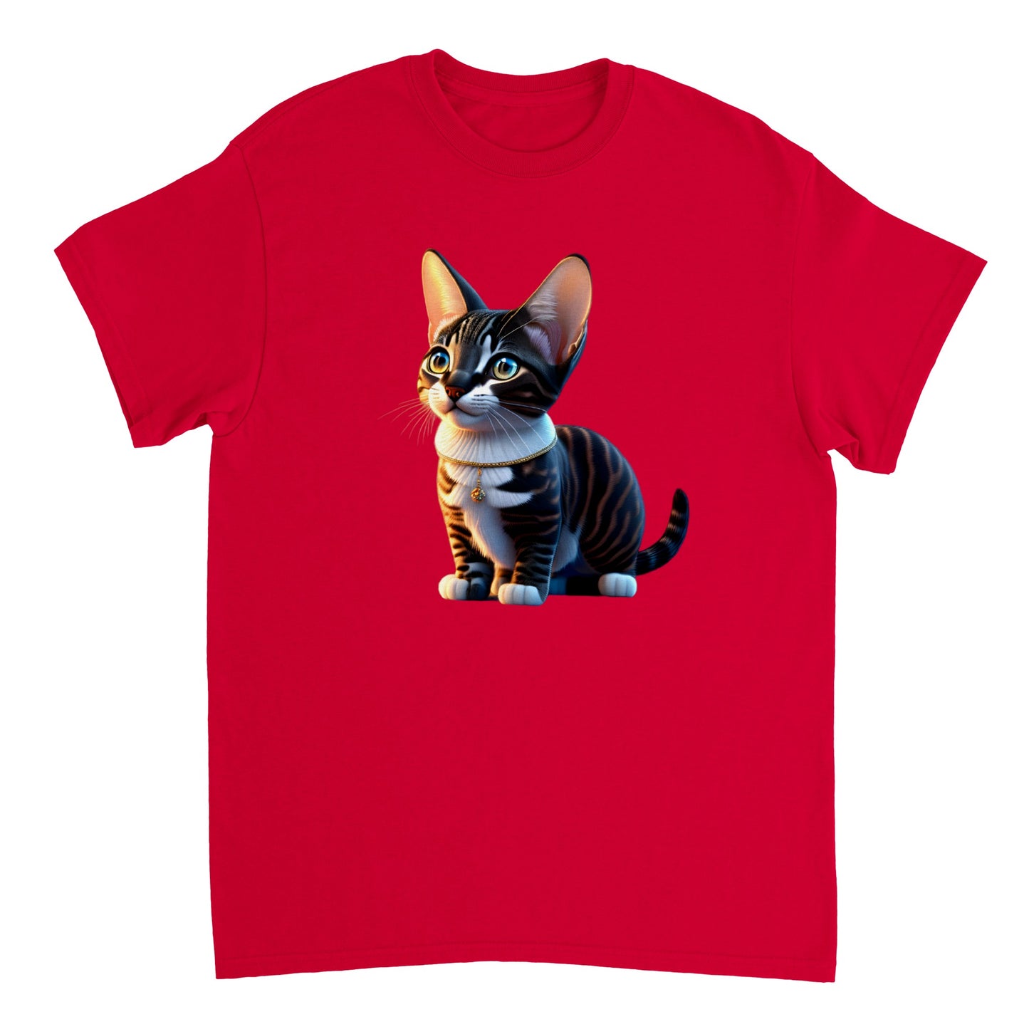 Adorable, Cool, Cute Cats and Kittens Toy - Heavyweight Unisex Crewneck T-shirt 25