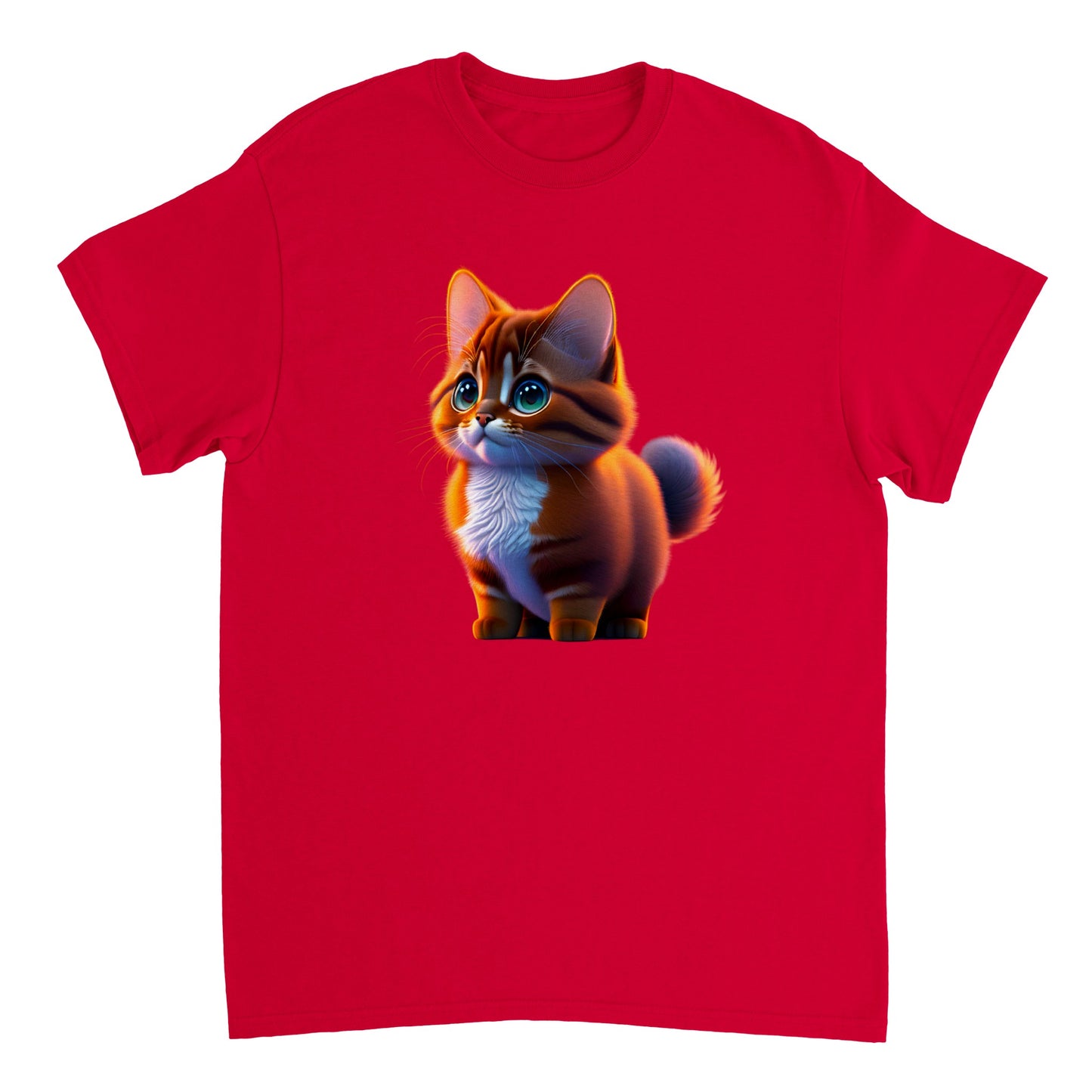 Adorable, Cool, Cute Cats and Kittens Toy - Heavyweight Unisex Crewneck T-shirt 12