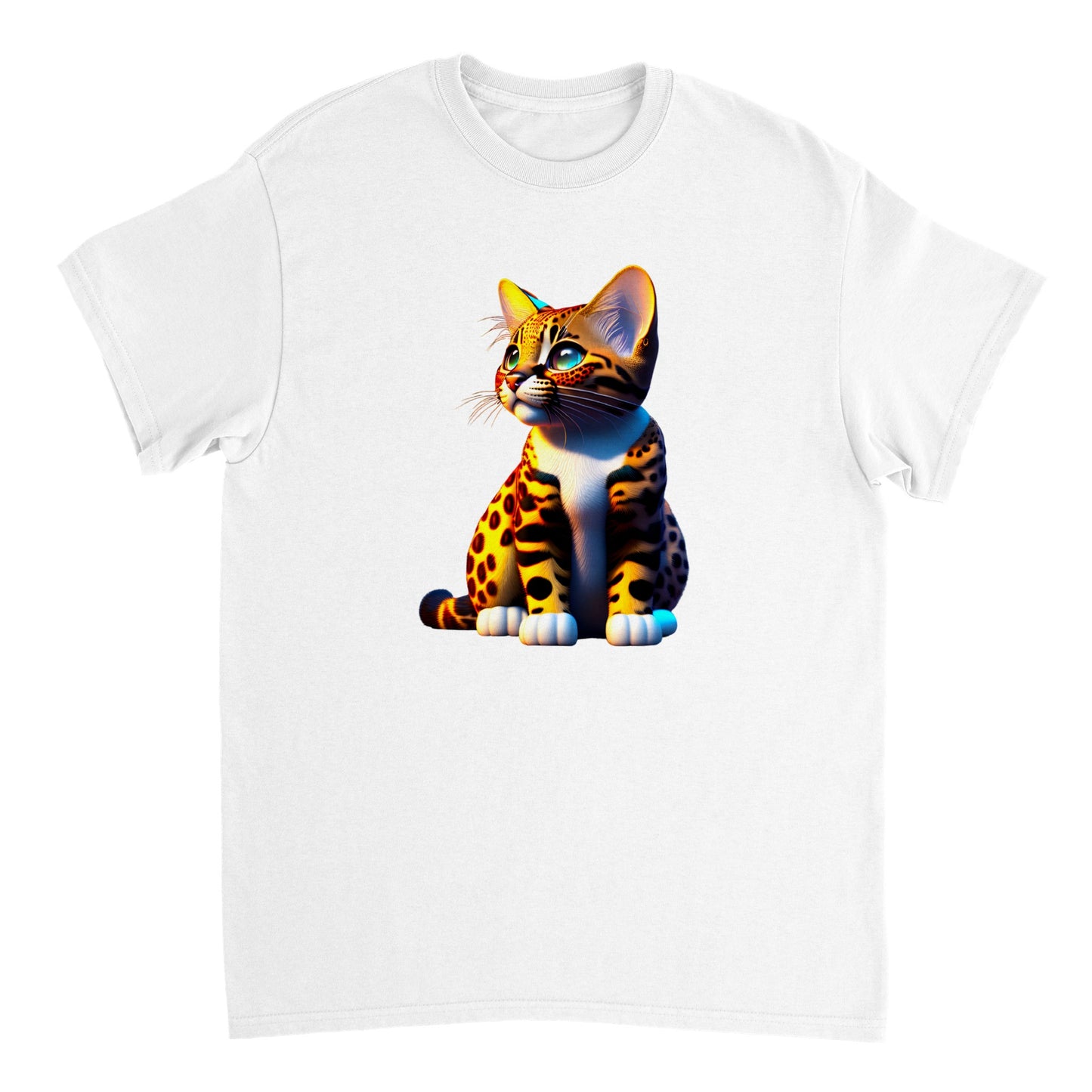 Adorable, Cool, Cute Cats and Kittens Toy - Heavyweight Unisex Crewneck T-shirt 33