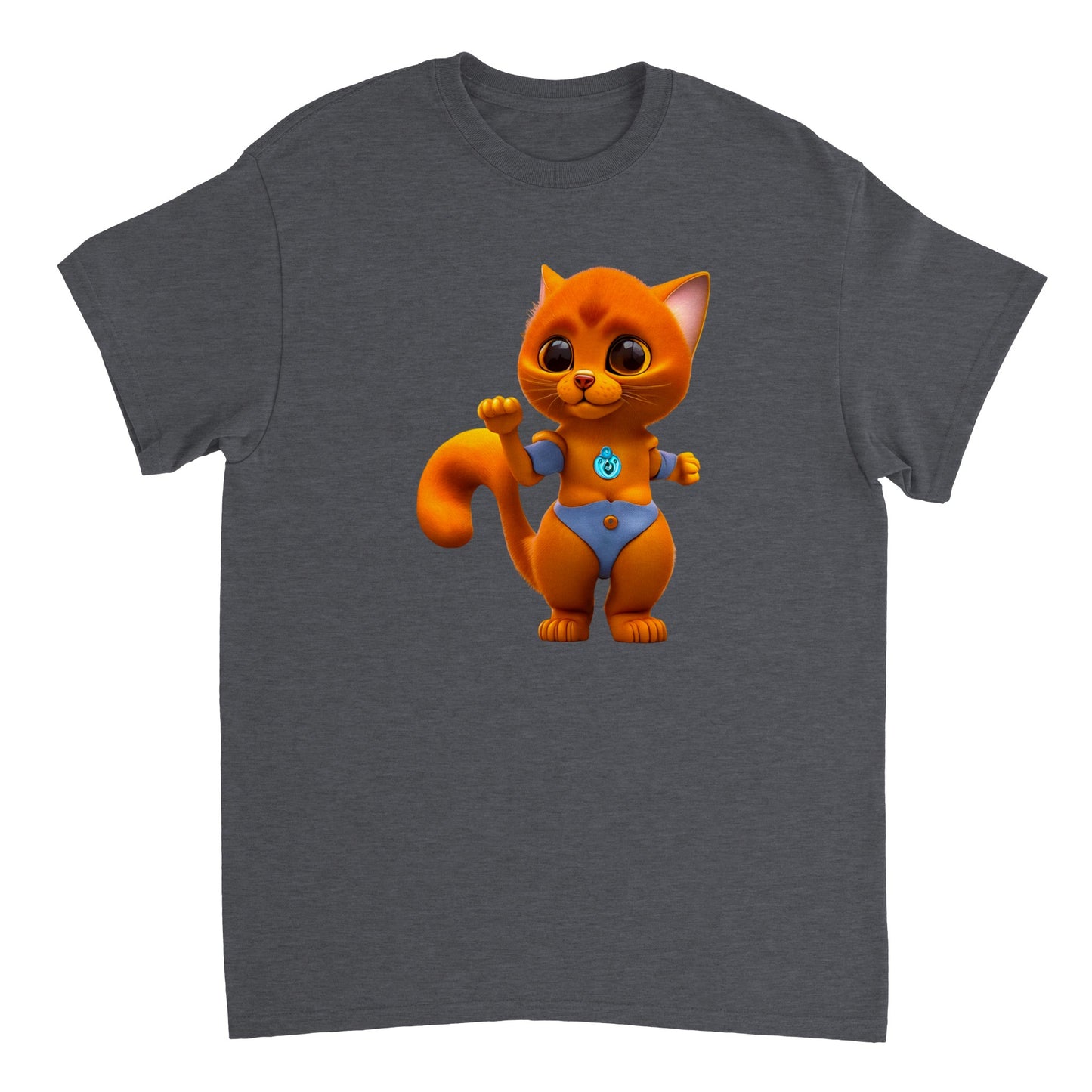 Adorable, Cool, Cute Cats and Kittens Toy - Heavyweight Unisex Crewneck T-shirt 48