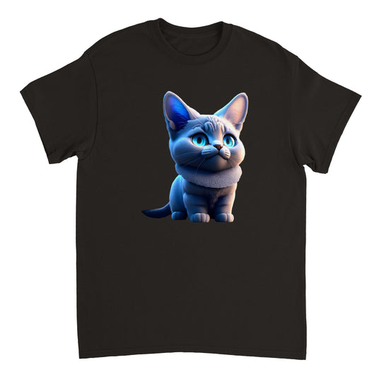 Adorable, Cool, Cute Cats and Kittens Toy - Heavyweight Unisex Crewneck T-shirt 45