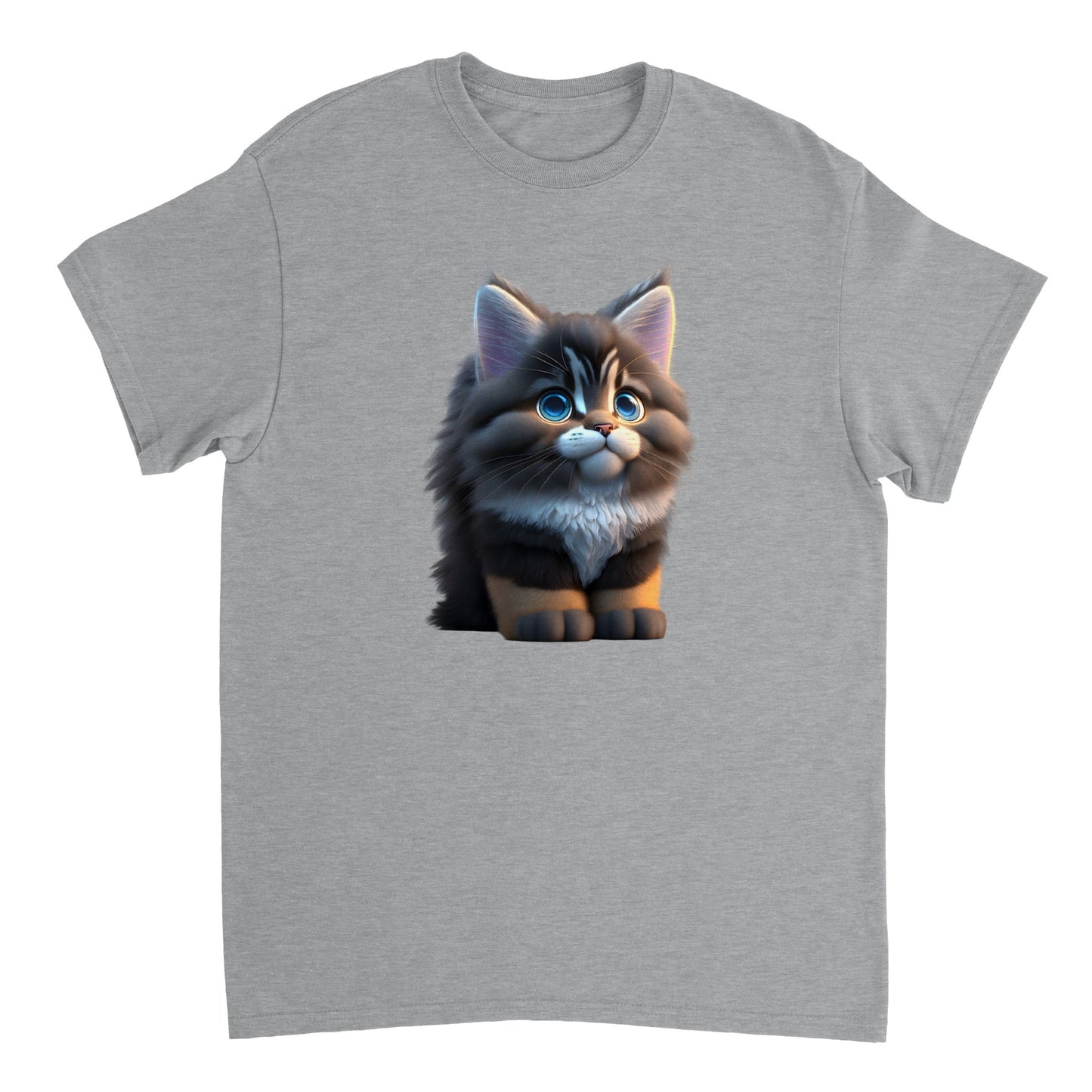 Adorable, Cool, Cute Cats and Kittens Toy - Heavyweight Unisex Crewneck T-shirt 5
