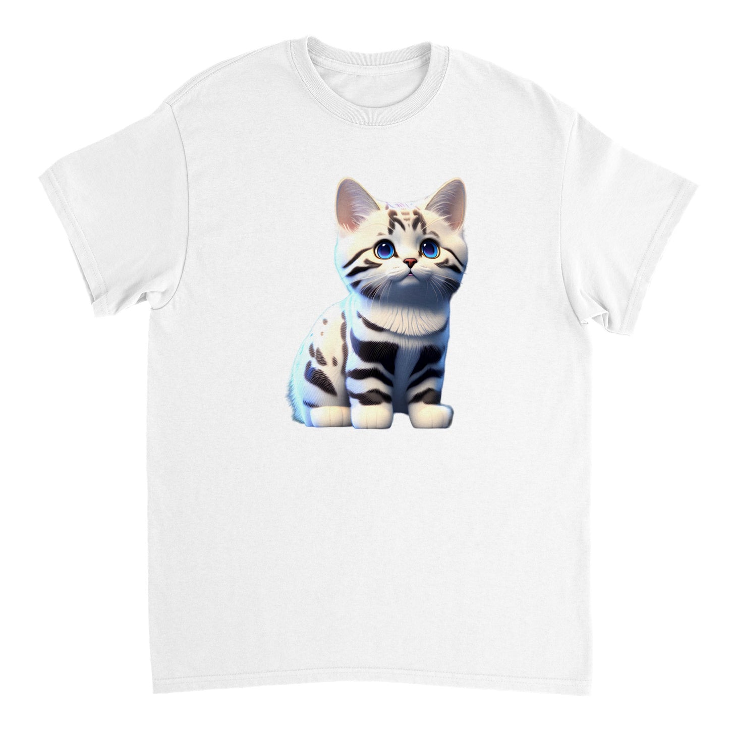 Adorable, Cool, Cute Cats and Kittens Toy - Heavyweight Unisex Crewneck T-shirt 46