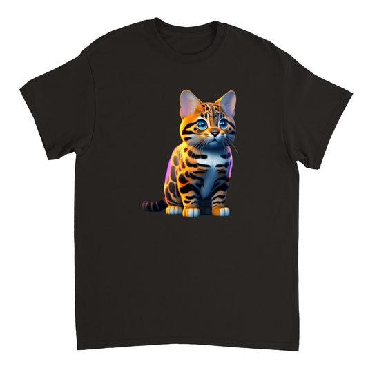 Adorable, Cool, Cute Cats and Kittens Toy - Heavyweight Unisex Crewneck T-shirt 42