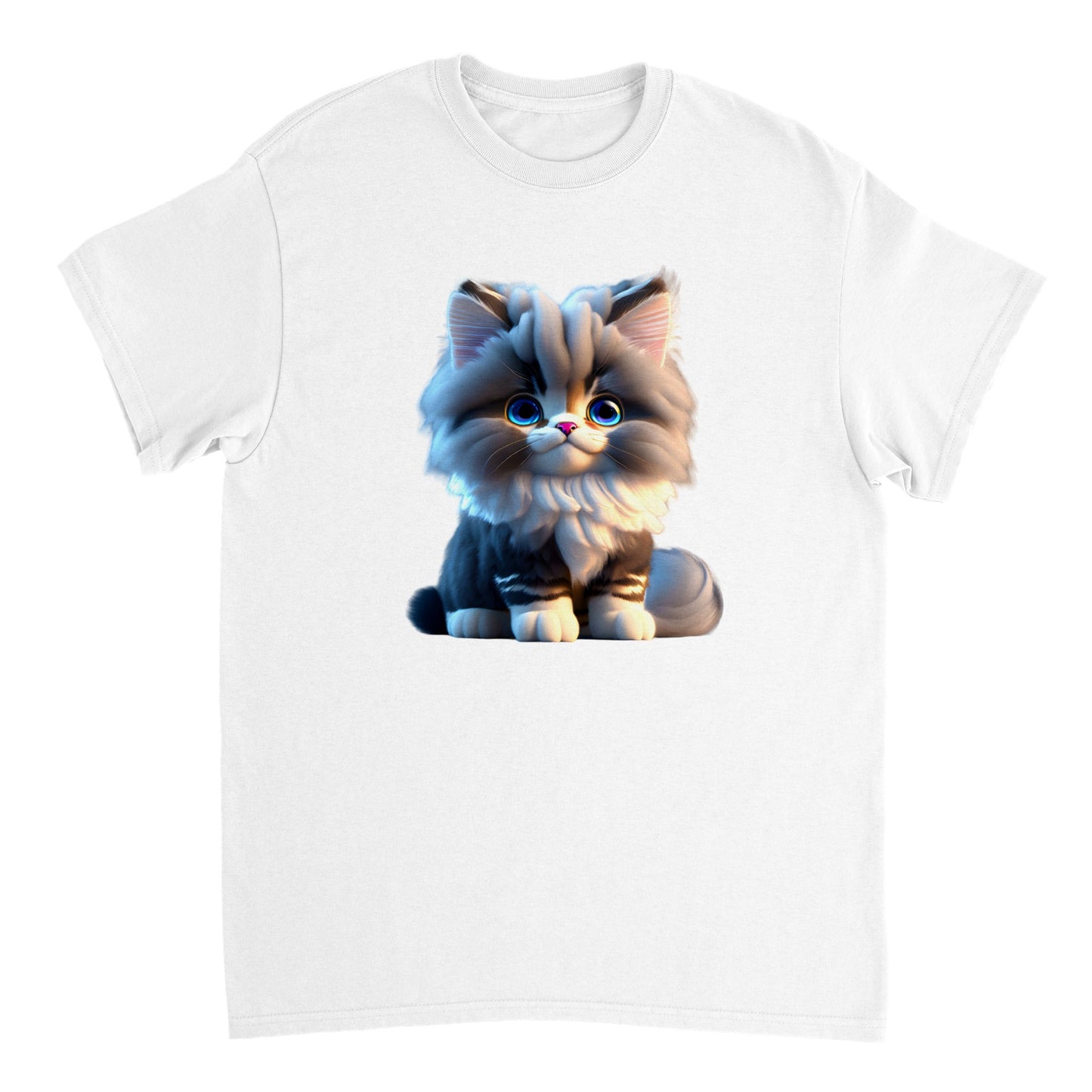 Adorable, Cool, Cute Cats and Kittens Toy - Heavyweight Unisex Crewneck T-shirt 4