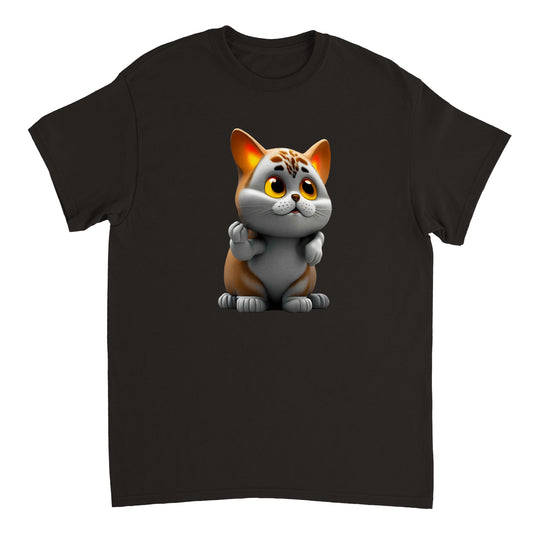 Adorable, Cool, Cute Cats and Kittens Toy - Heavyweight Unisex Crewneck T-shirt 65