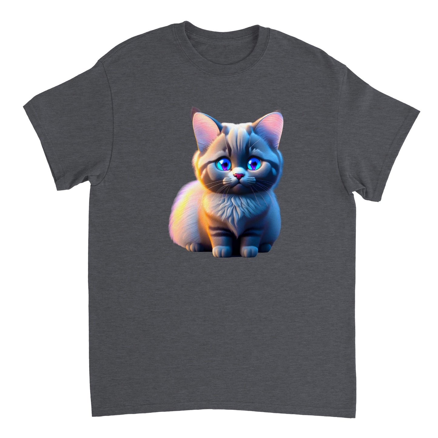 Adorable, Cool, Cute Cats and Kittens Toy - Heavyweight Unisex Crewneck T-shirt 18