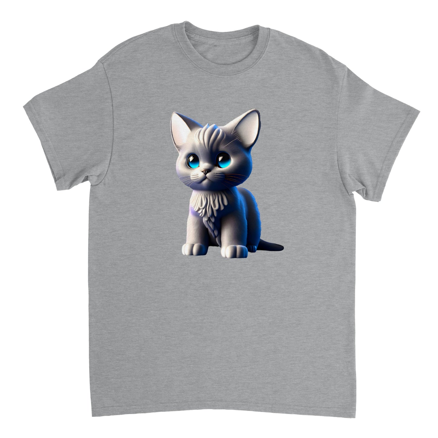 Adorable, Cool, Cute Cats and Kittens Toy - Heavyweight Unisex Crewneck T-shirt 38