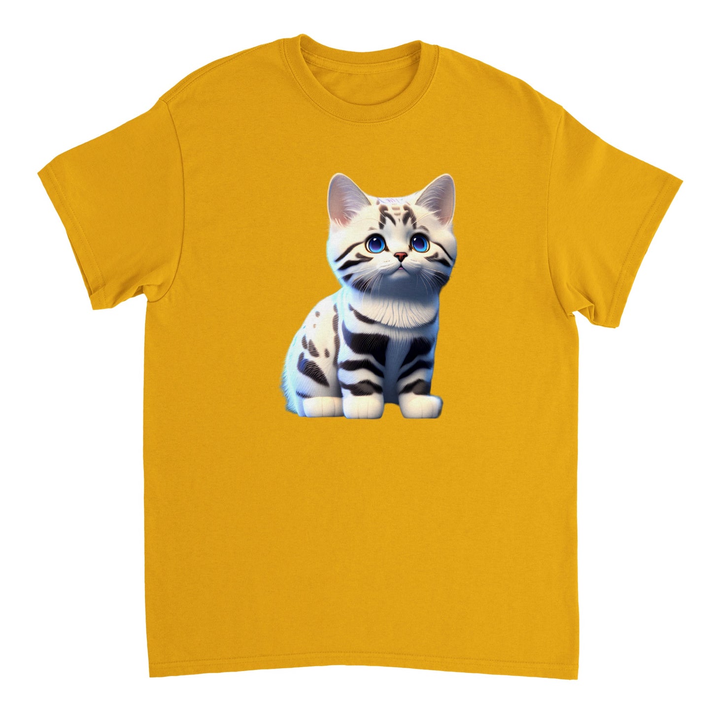 Adorable, Cool, Cute Cats and Kittens Toy - Heavyweight Unisex Crewneck T-shirt 46